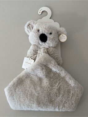 Baby Lovey Koala Security Blanket Soft Baby Toy | Sweet Little Lovey